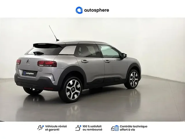 Occasion Citroen C4 Cactus à POITIERS chez PEUGEOT POITIERS