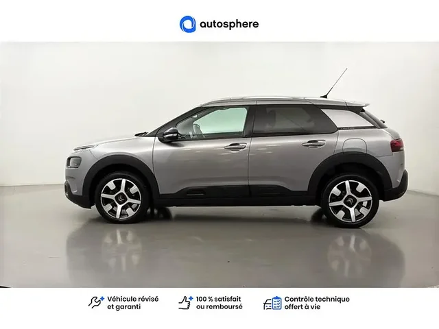 Occasion Citroen C4 Cactus à POITIERS chez PEUGEOT POITIERS
