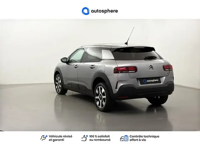Occasion Citroen C4 Cactus à POITIERS chez PEUGEOT POITIERS