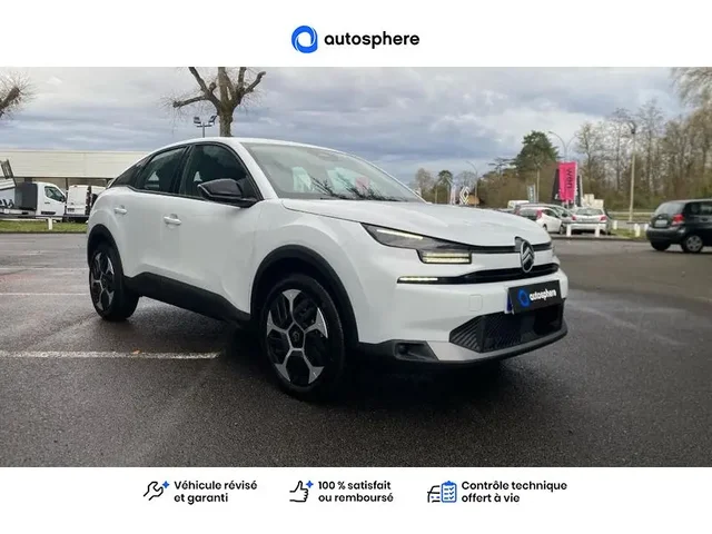 Démonstration Citroen C4 à CHAMBRAY LES TOURS chez OPEL TOURS