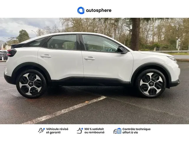 Démonstration Citroen C4 à CHAMBRAY LES TOURS chez OPEL TOURS