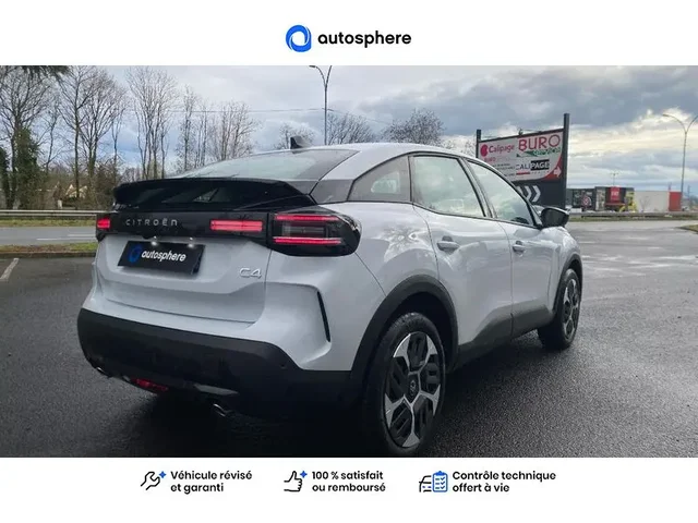 Démonstration Citroen C4 à CHAMBRAY LES TOURS chez OPEL TOURS