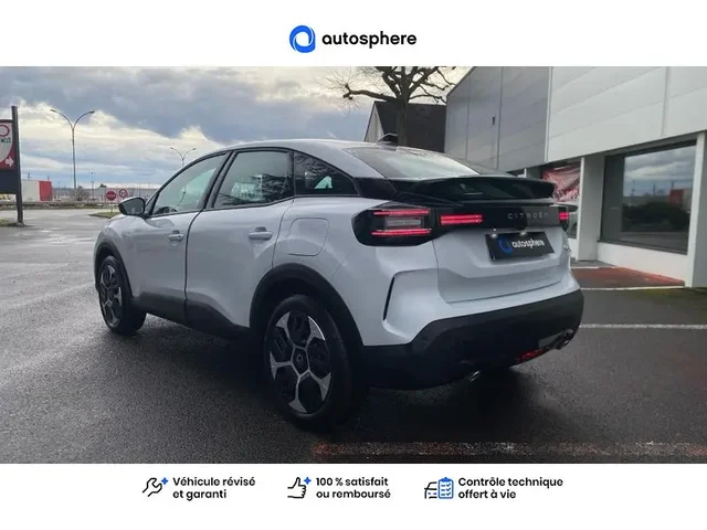 Démonstration Citroen C4 à CHAMBRAY LES TOURS chez OPEL TOURS