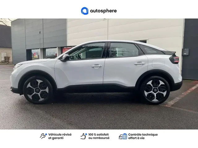 Démonstration Citroen C4 à CHAMBRAY LES TOURS chez OPEL TOURS