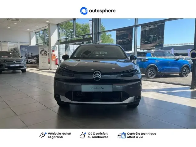 Démonstration Citroen C4 à Bassussarry chez Citroën Bassussarry