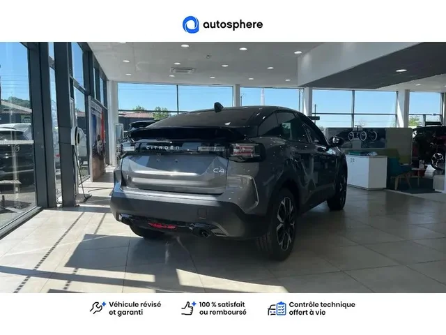 Démonstration Citroen C4 à Bassussarry chez Citroën Bassussarry