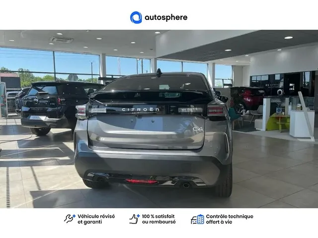 Démonstration Citroen C4 à Bassussarry chez Citroën Bassussarry