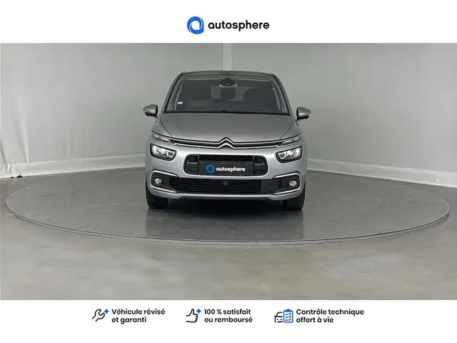 Occasion Citroen C4 Spacetourer à MAGENTA chez RENAULT | EPERNAY & SEZANNE
