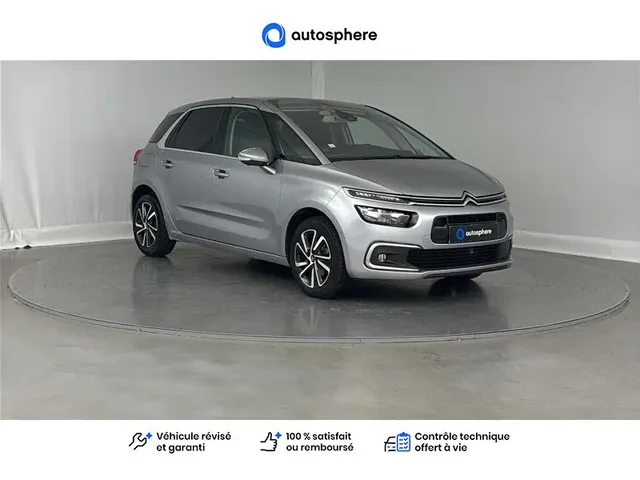 Occasion Citroen C4 Spacetourer à MAGENTA chez RENAULT | EPERNAY & SEZANNE