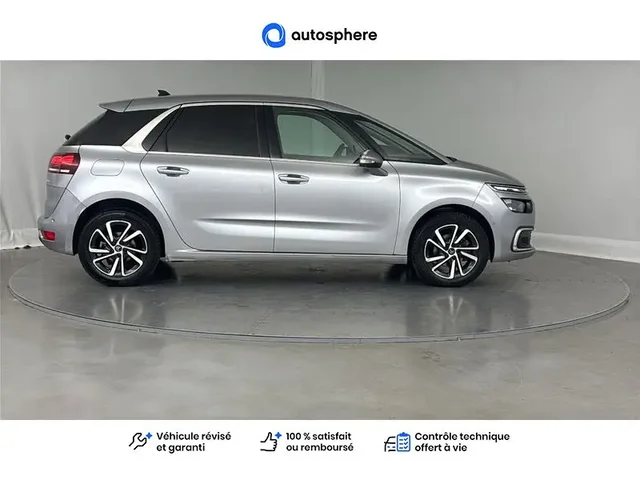 Occasion Citroen C4 Spacetourer à MAGENTA chez RENAULT | EPERNAY & SEZANNE