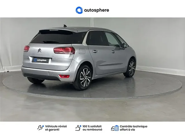 Occasion Citroen C4 Spacetourer à MAGENTA chez RENAULT | EPERNAY & SEZANNE