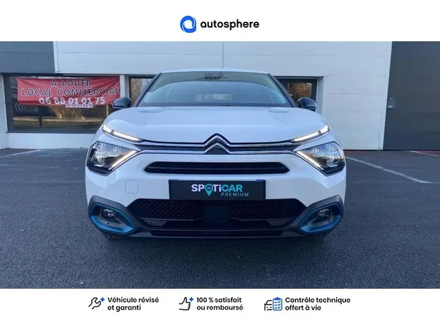 Occasion Citroen C4 à CHAMBRAY LES TOURS chez OPEL TOURS