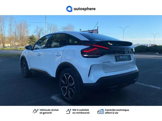 Occasion Citroen C4 à CHAMBRAY LES TOURS chez OPEL TOURS