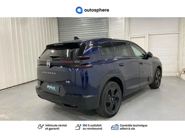 Démonstration Citroen C5 Aircross à Bassussarry chez Citroën Bassussarry