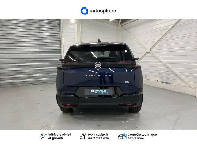Démonstration Citroen C5 Aircross à Bassussarry chez Citroën Bassussarry
