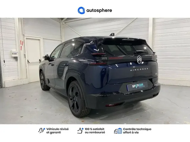 Démonstration Citroen C5 Aircross à Bassussarry chez Citroën Bassussarry