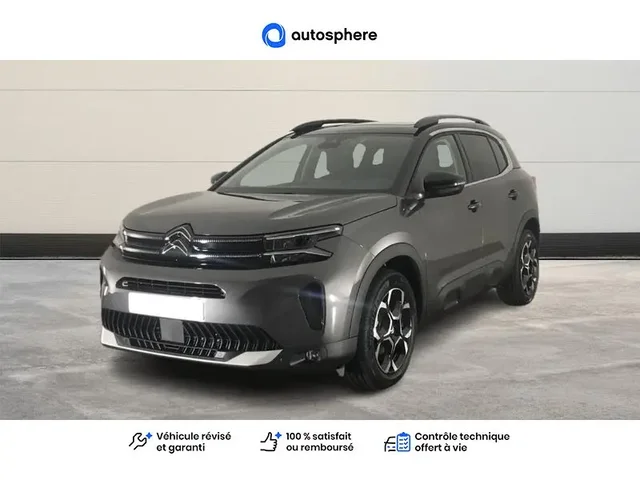 Démonstration Citroen C5 Aircross à POITIERS chez PEUGEOT POITIERS