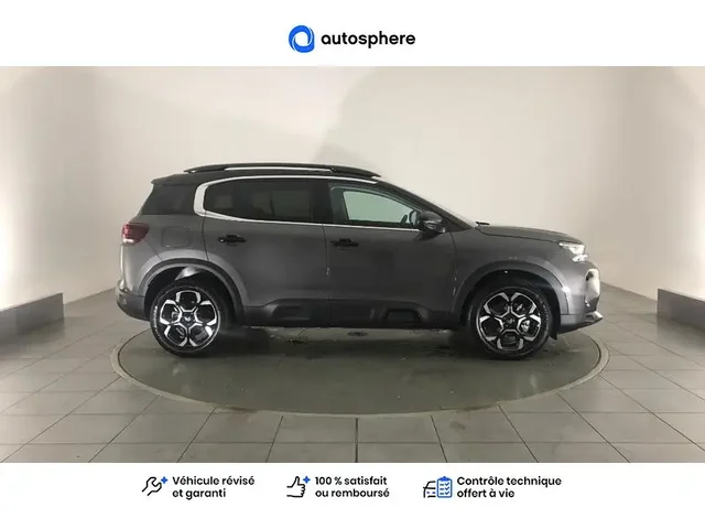 Démonstration Citroen C5 Aircross à POITIERS chez PEUGEOT POITIERS