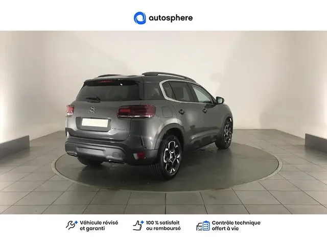 Démonstration Citroen C5 Aircross à POITIERS chez PEUGEOT POITIERS
