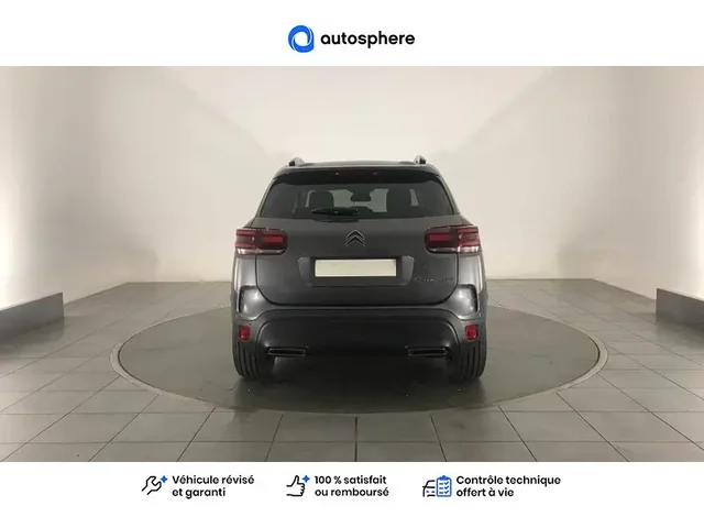 Démonstration Citroen C5 Aircross à POITIERS chez PEUGEOT POITIERS