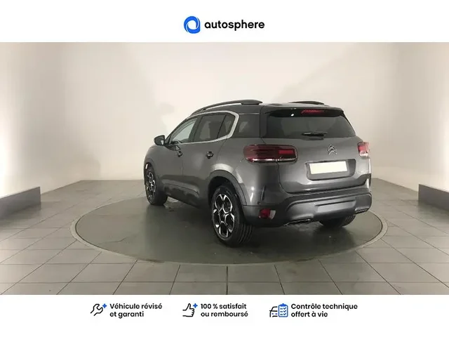 Démonstration Citroen C5 Aircross à POITIERS chez PEUGEOT POITIERS