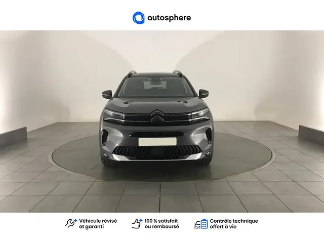 Démonstration Citroen C5 Aircross à POITIERS chez PEUGEOT POITIERS