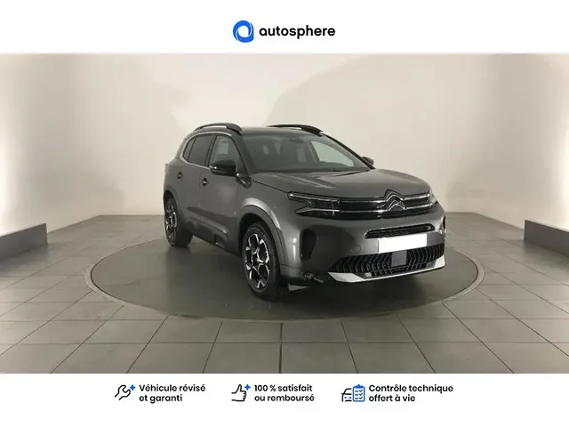 Démonstration Citroen C5 Aircross à POITIERS chez PEUGEOT POITIERS