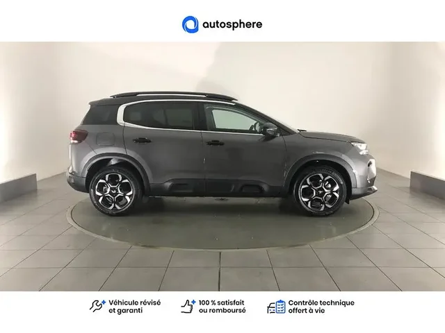 Démonstration Citroen C5 Aircross à POITIERS chez PEUGEOT POITIERS