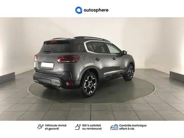 Démonstration Citroen C5 Aircross à POITIERS chez PEUGEOT POITIERS