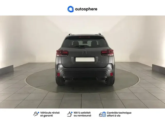 Démonstration Citroen C5 Aircross à POITIERS chez PEUGEOT POITIERS