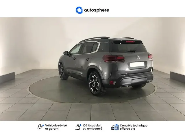 Démonstration Citroen C5 Aircross à POITIERS chez PEUGEOT POITIERS