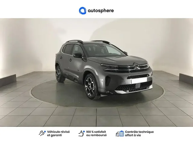 Démonstration Citroen C5 Aircross à POITIERS chez PEUGEOT POITIERS