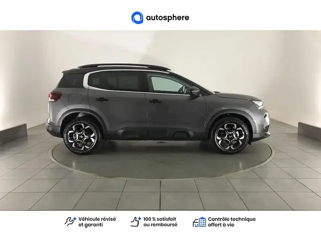 Démonstration Citroen C5 Aircross à POITIERS chez PEUGEOT POITIERS