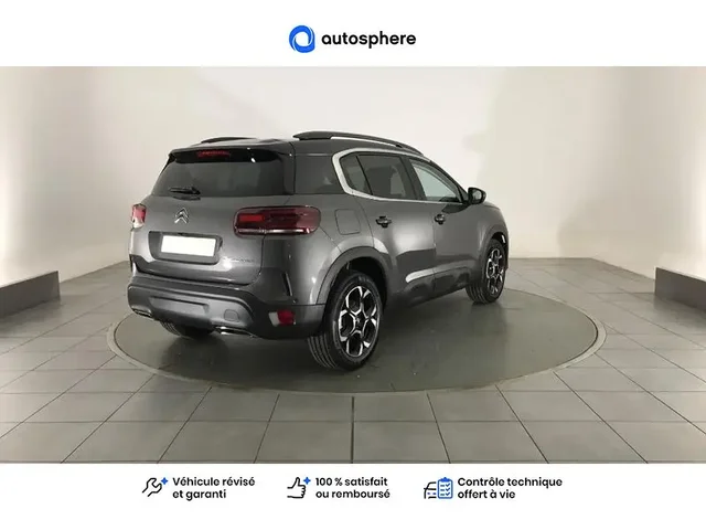 Démonstration Citroen C5 Aircross à POITIERS chez PEUGEOT POITIERS