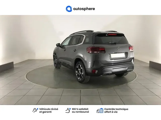 Démonstration Citroen C5 Aircross à POITIERS chez PEUGEOT POITIERS