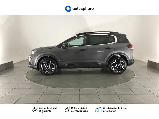 Démonstration Citroen C5 Aircross à POITIERS chez PEUGEOT POITIERS