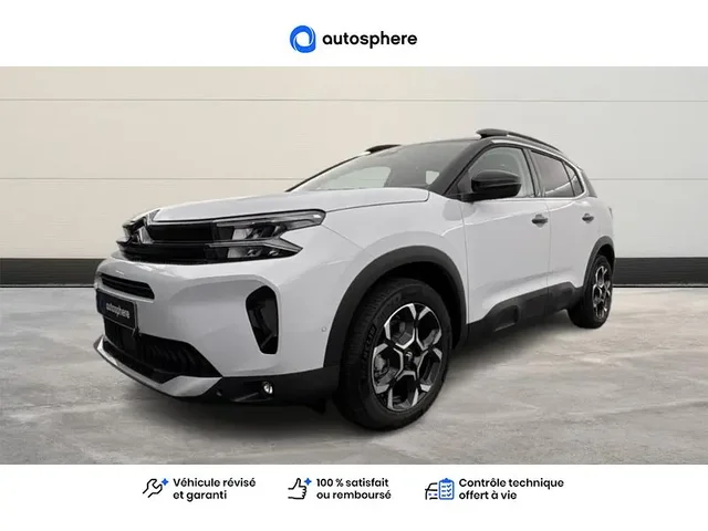 Démonstration Citroen C5 Aircross à POITIERS chez PEUGEOT POITIERS
