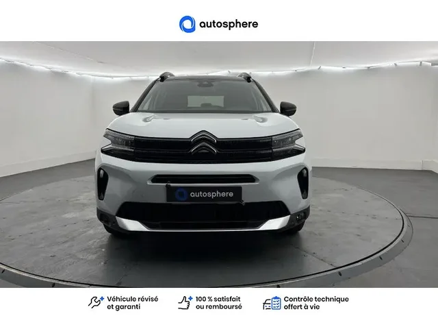 Démonstration Citroen C5 Aircross à POITIERS chez PEUGEOT POITIERS