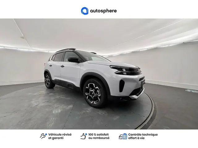 Démonstration Citroen C5 Aircross à POITIERS chez PEUGEOT POITIERS