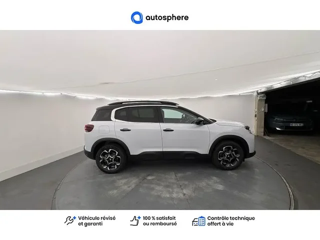 Démonstration Citroen C5 Aircross à POITIERS chez PEUGEOT POITIERS