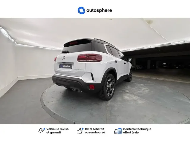 Démonstration Citroen C5 Aircross à POITIERS chez PEUGEOT POITIERS