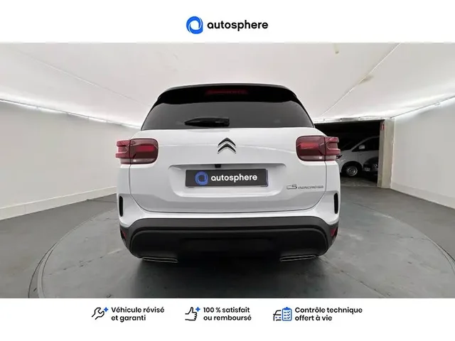 Démonstration Citroen C5 Aircross à POITIERS chez PEUGEOT POITIERS