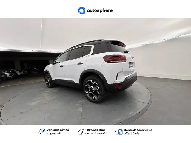 Démonstration Citroen C5 Aircross à POITIERS chez PEUGEOT POITIERS