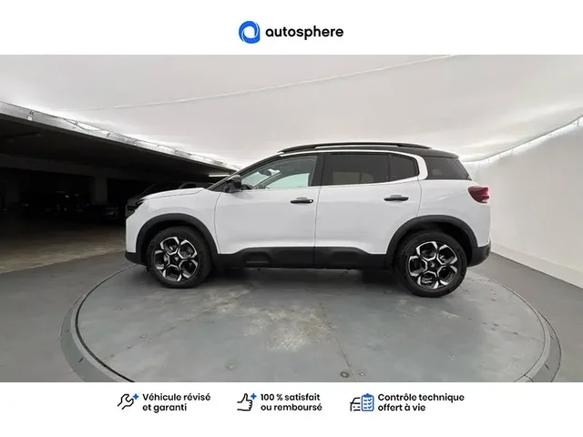 Démonstration Citroen C5 Aircross à POITIERS chez PEUGEOT POITIERS