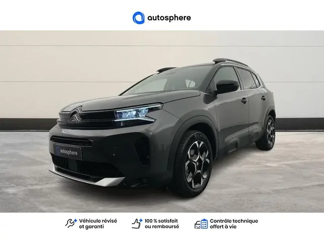 Démonstration Citroen C5 Aircross à POITIERS chez PEUGEOT POITIERS