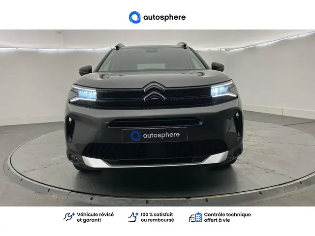 Démonstration Citroen C5 Aircross à POITIERS chez PEUGEOT POITIERS