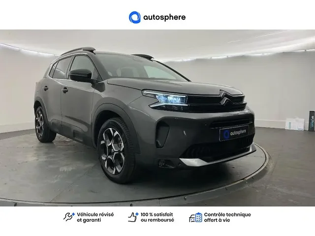 Démonstration Citroen C5 Aircross à POITIERS chez PEUGEOT POITIERS