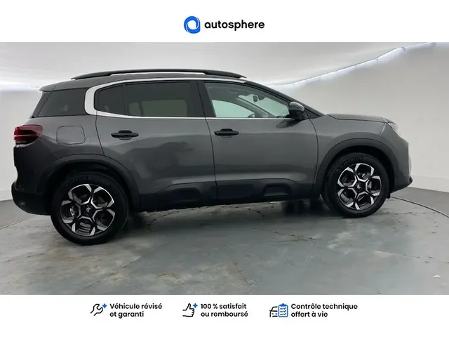 Démonstration Citroen C5 Aircross à POITIERS chez PEUGEOT POITIERS