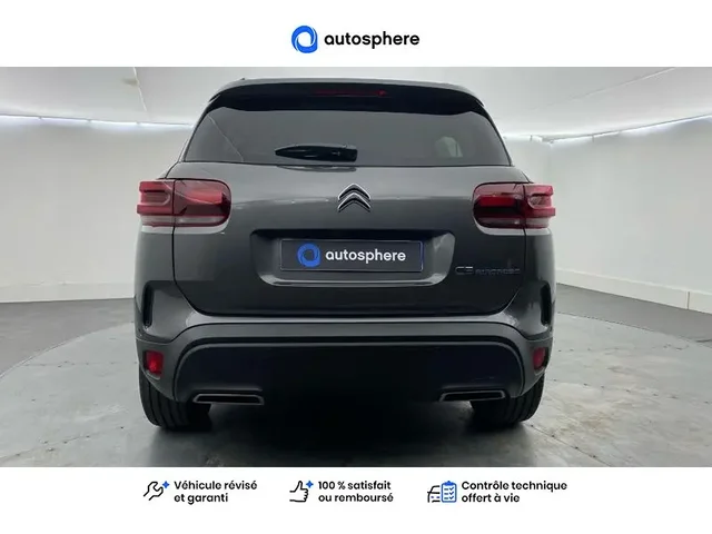 Démonstration Citroen C5 Aircross à POITIERS chez PEUGEOT POITIERS