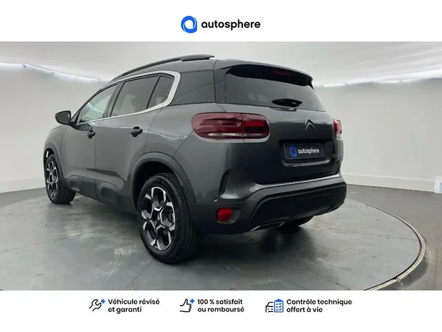 Démonstration Citroen C5 Aircross à POITIERS chez PEUGEOT POITIERS
